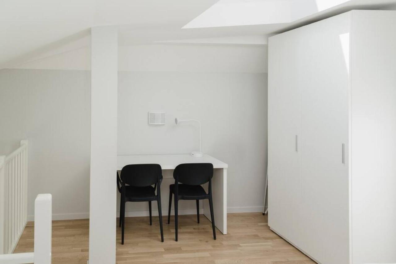 شقة Sk67 Modern And Bright Loft With Free Parking Lidingö المظهر الخارجي الصورة